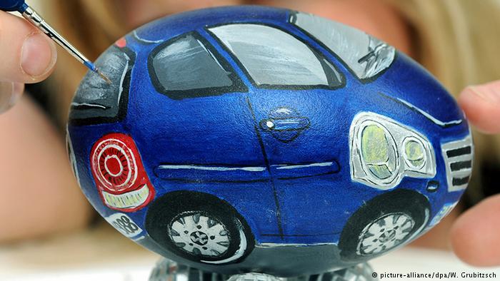 Как проходят пасхальные выставки в Германии