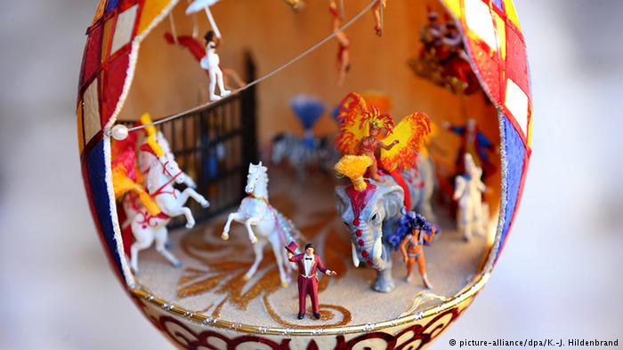 Как проходят пасхальные выставки в Германии