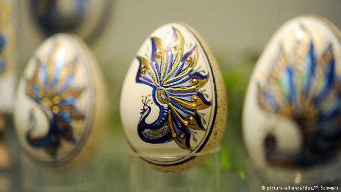 Как проходят пасхальные выставки в Германии
