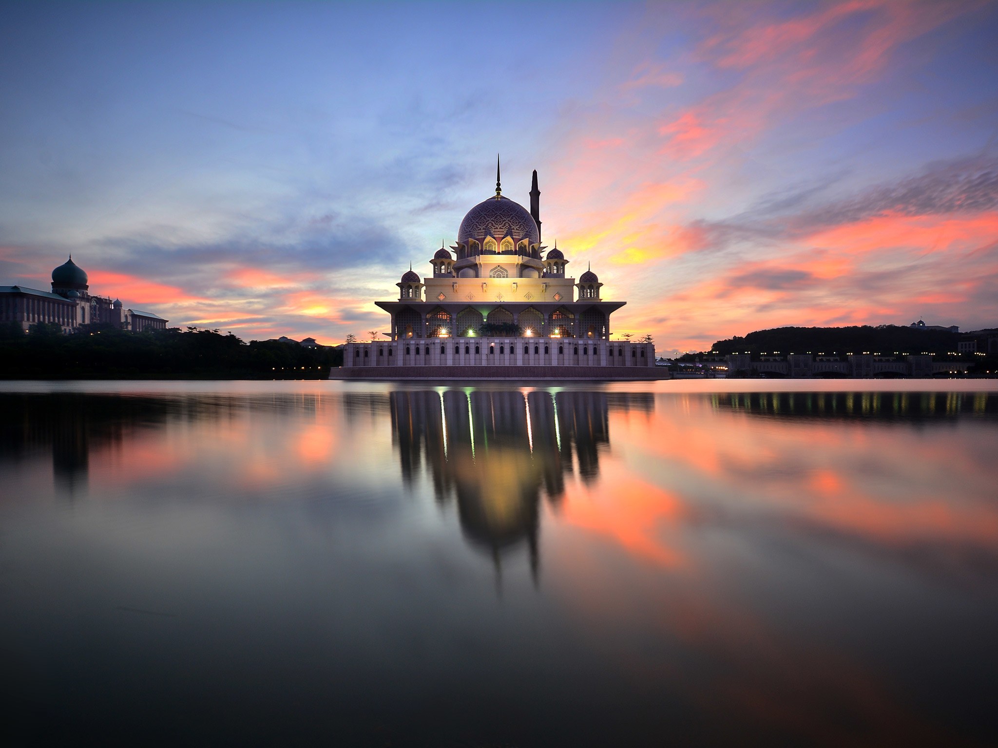 Мечети – настоящие шедевры архитектуры