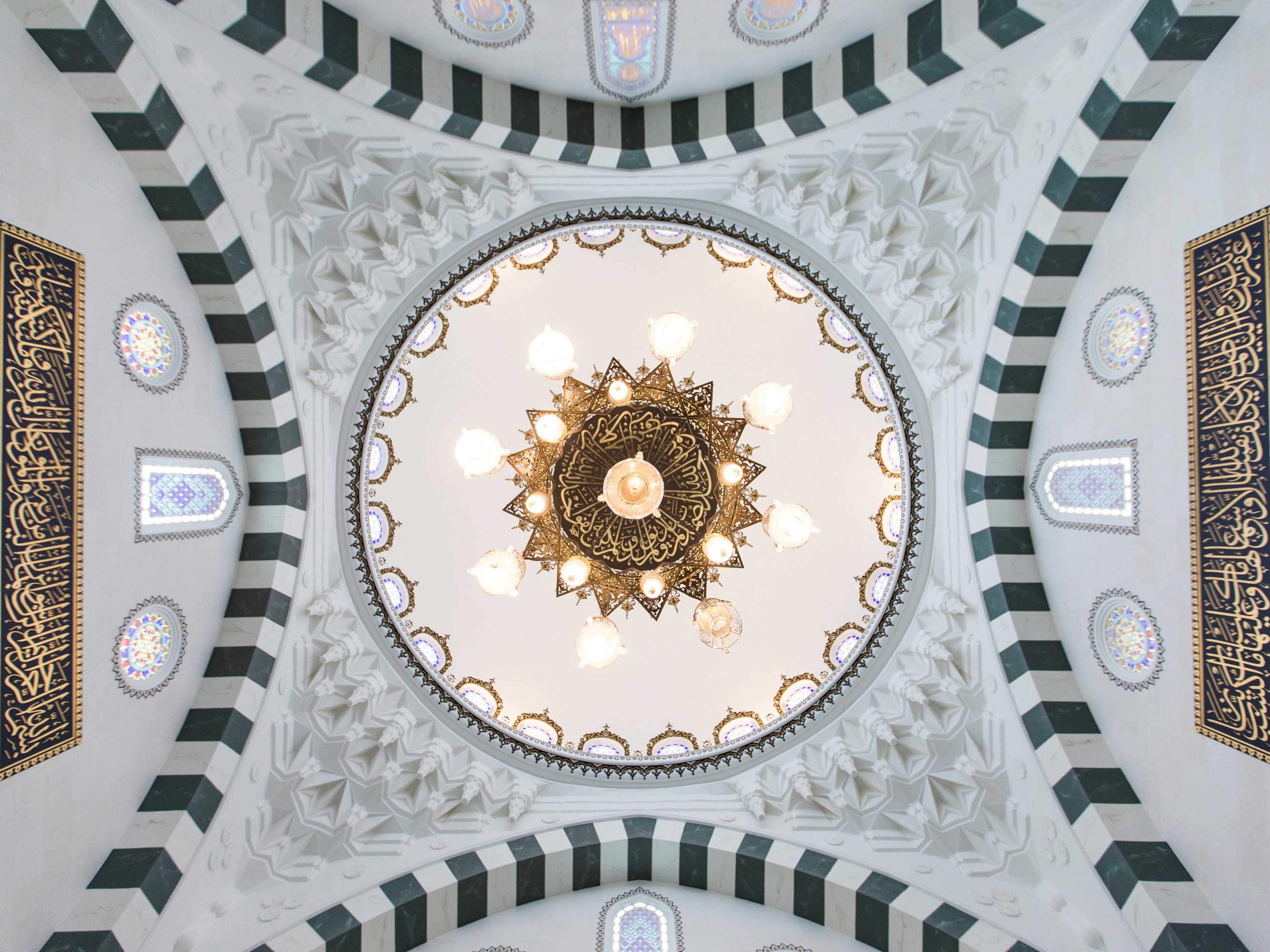 Мечети – настоящие шедевры архитектуры