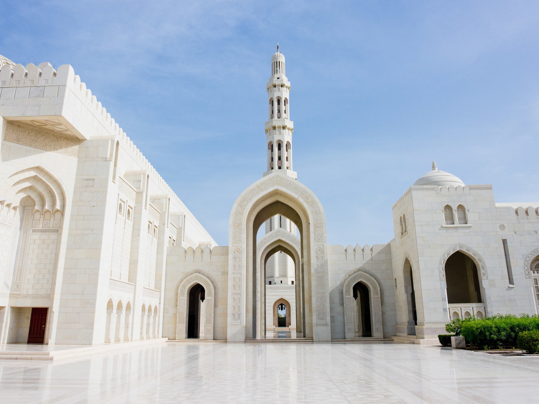 Мечети – настоящие шедевры архитектуры