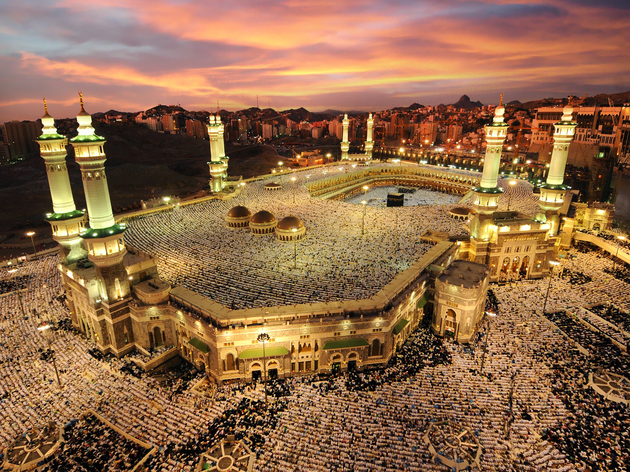 Мечети – настоящие шедевры архитектуры