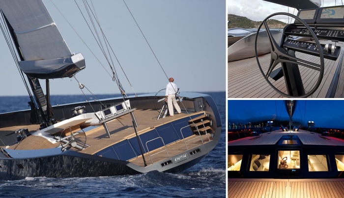 Дизайн роскошной яхты за 12 млн.евро