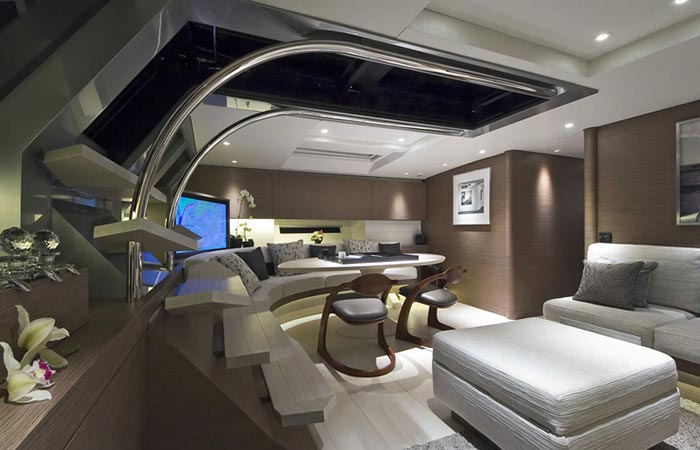 Дизайн роскошной яхты за 12 млн.евро