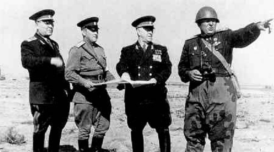 Маршал Жуков и Тоцкие учения СССР Маршал Жуков и Тоцкие учения СССР