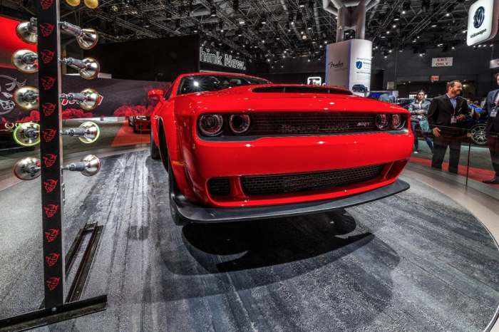 Автомобильные сенсации на Нью-Йоркском автосалоне 2017