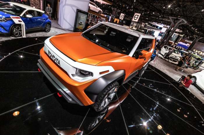 Автомобильные сенсации на Нью-Йоркском автосалоне 2017