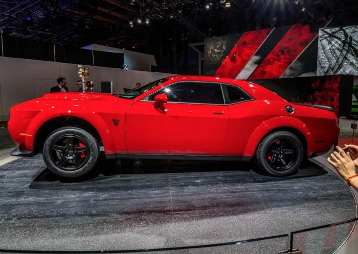 Автомобильные сенсации на Нью-Йоркском автосалоне 2017