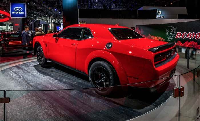 Автомобильные сенсации на Нью-Йоркском автосалоне 2017