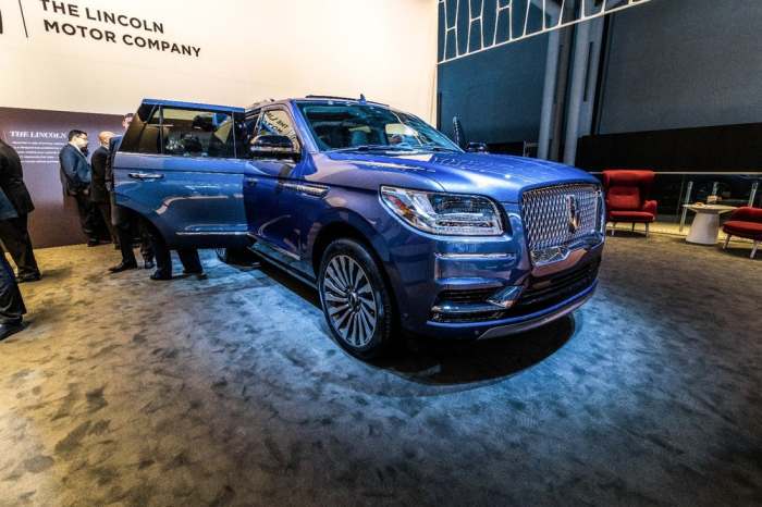 Автомобильные сенсации на Нью-Йоркском автосалоне 2017