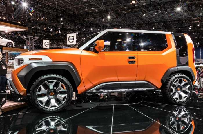 Автомобильные сенсации на Нью-Йоркском автосалоне 2017