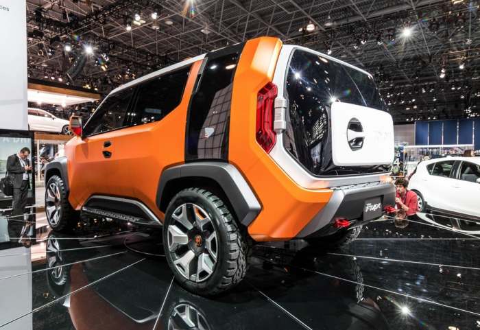 Автомобильные сенсации на Нью-Йоркском автосалоне 2017