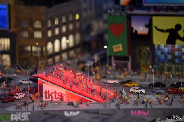 Экскурсия по выставке миниатюр известных городов мира