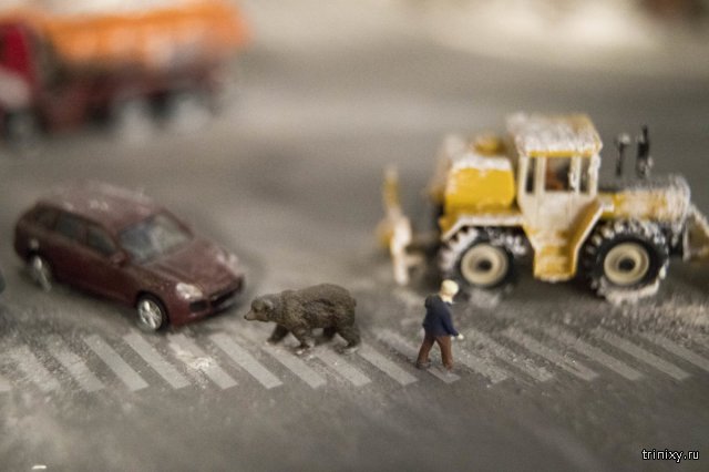 Экскурсия по выставке миниатюр известных городов мира