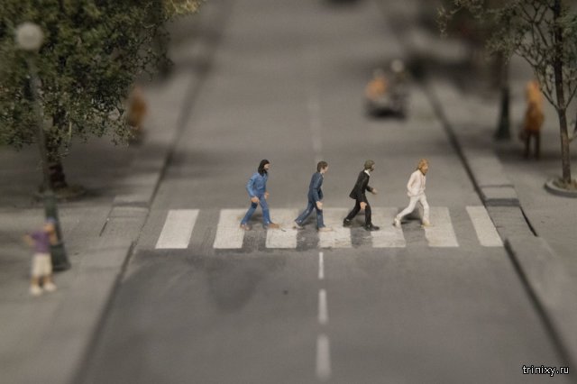 Экскурсия по выставке миниатюр известных городов мира