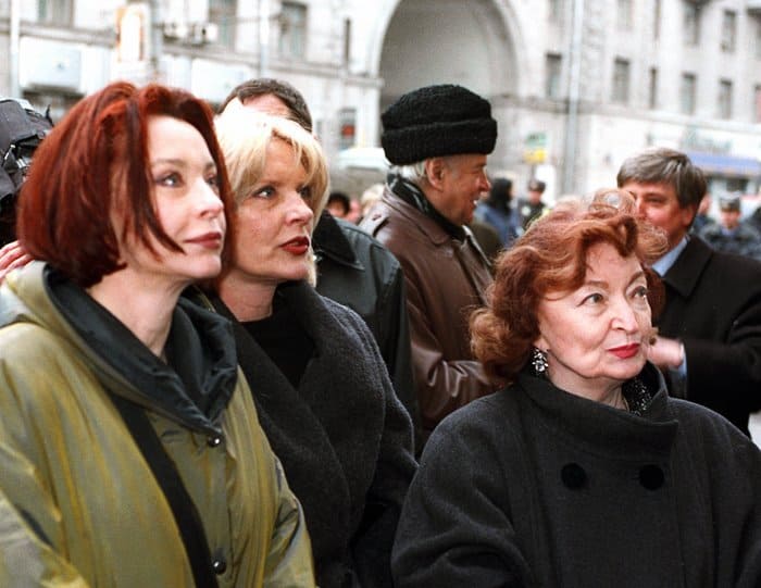 Лидия Вертинская на экране и в жизни