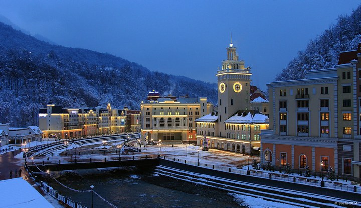 Любопытные факты о курортном Сочи