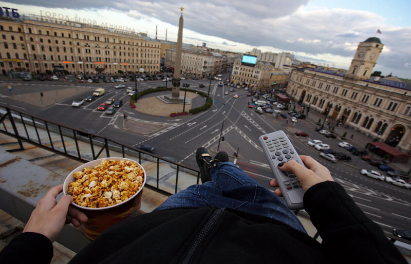 Удивительные снимки с российских просторов