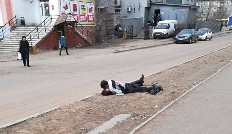 Удивительные снимки с российских просторов