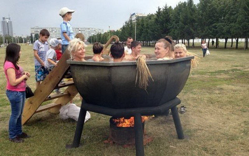 Удивительные снимки с российских просторов