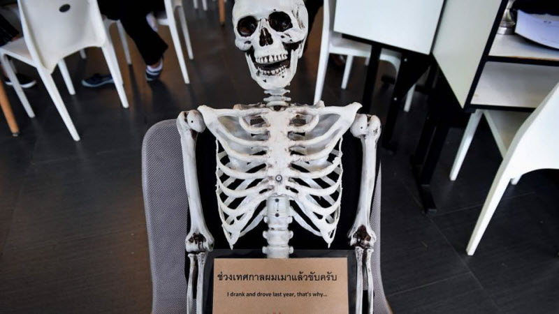 Смертельное кафе в Таиланде