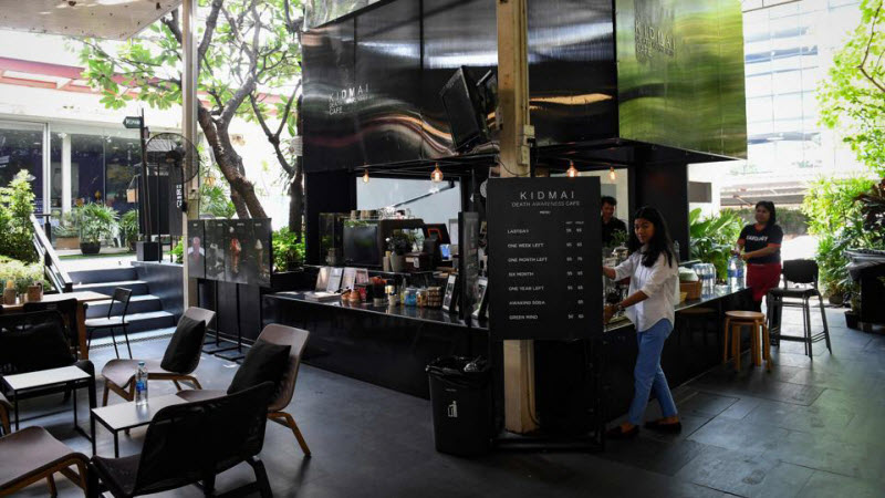 Смертельное кафе в Таиланде