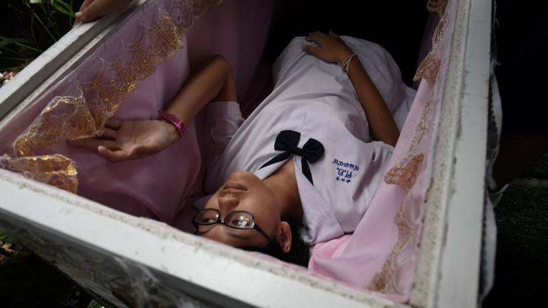 Смертельное кафе в Таиланде