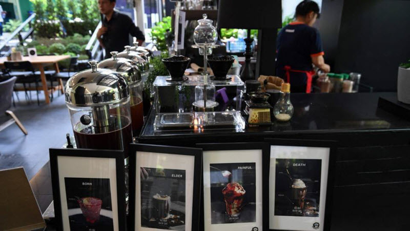 Смертельное кафе в Таиланде