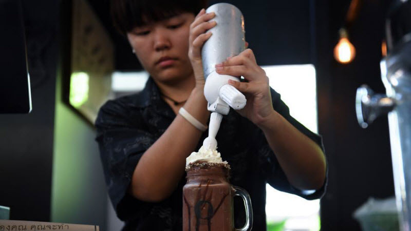 Смертельное кафе в Таиланде