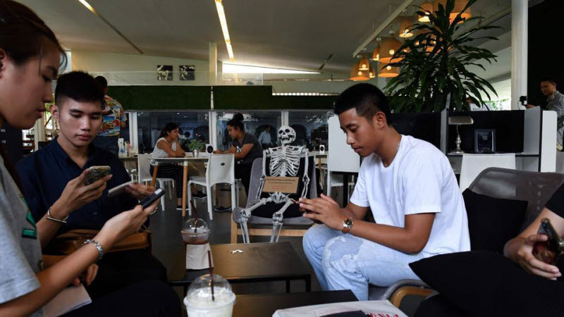 Смертельное кафе в Таиланде