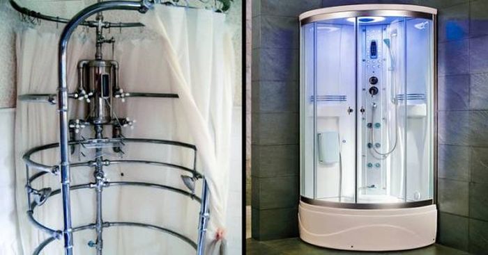 Бытовые предметы тогда и сейчас