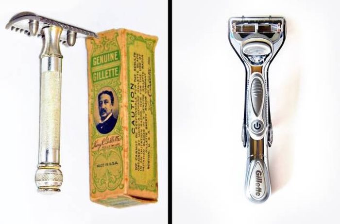 Бытовые предметы тогда и сейчас