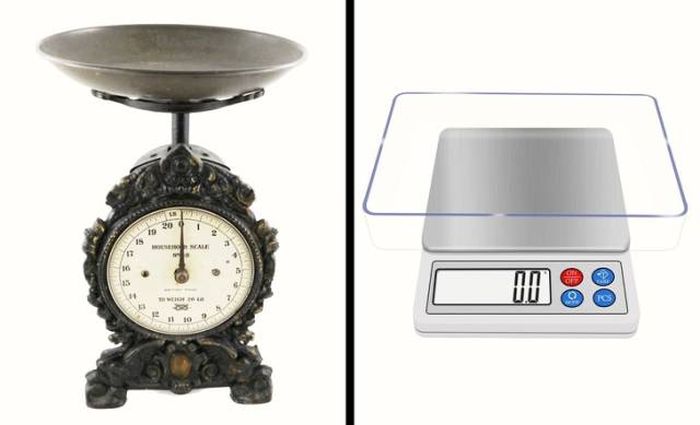 Бытовые предметы тогда и сейчас