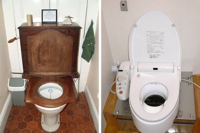 Бытовые предметы тогда и сейчас