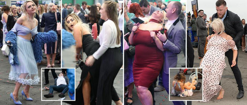 Ladies Day на скачках в Эйнтри