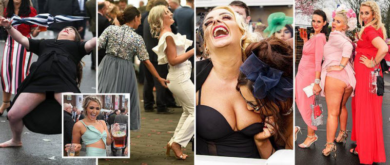 Ladies Day на скачках в Эйнтри