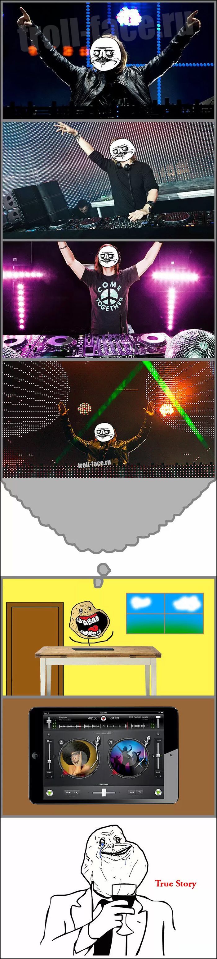 Веселые комиксы