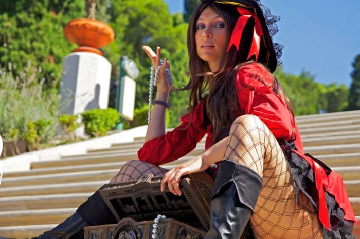 Косплей модель Giorgia Vecchini