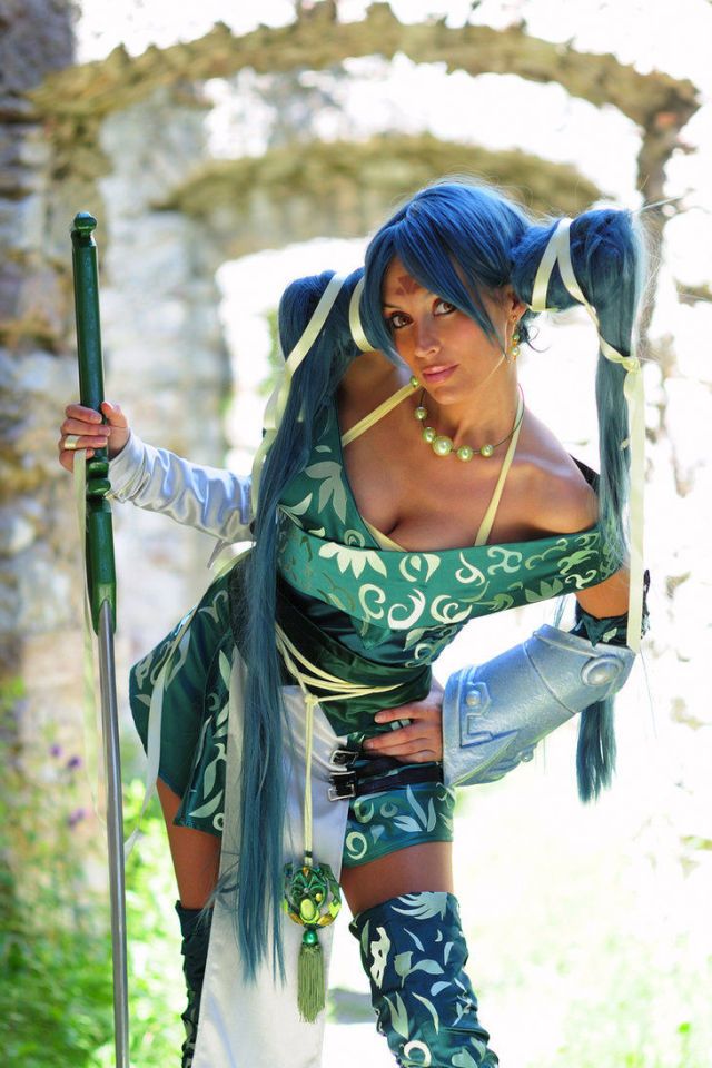 Косплей модель Giorgia Vecchini