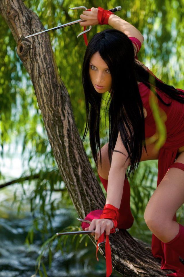 Косплей модель Giorgia Vecchini