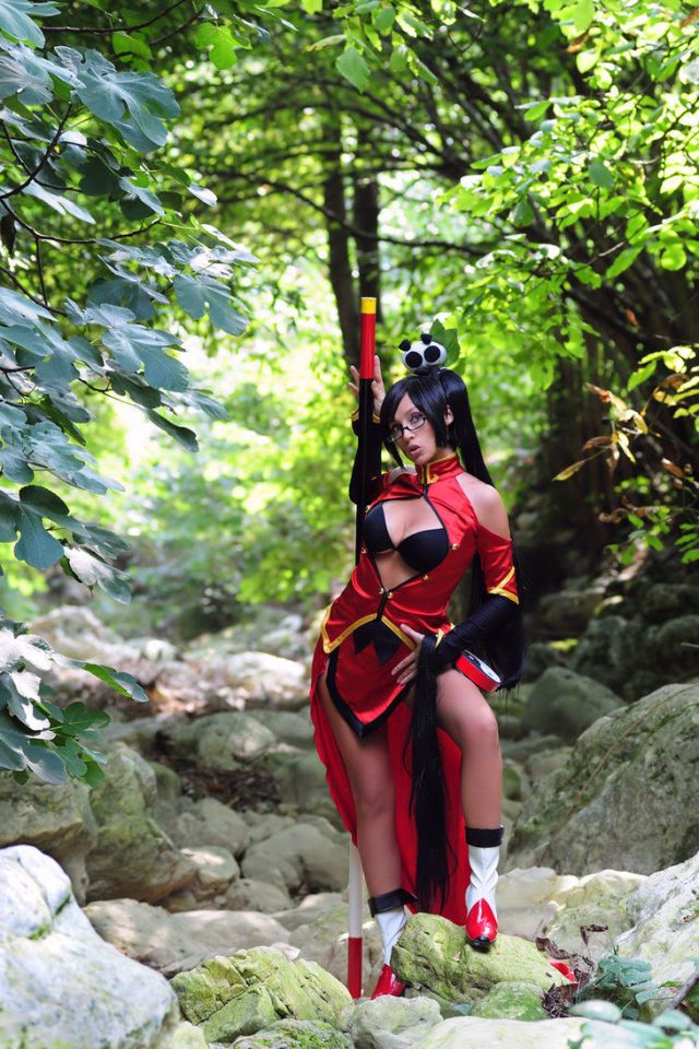 Косплей модель Giorgia Vecchini