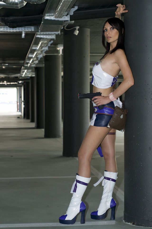 Косплей модель Giorgia Vecchini