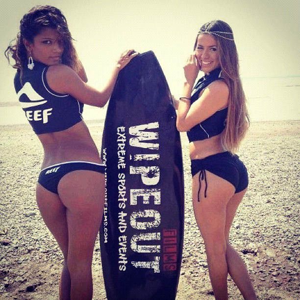 Девушки с конкурса "Miss Reef"