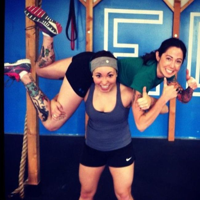 Спортивные девушки