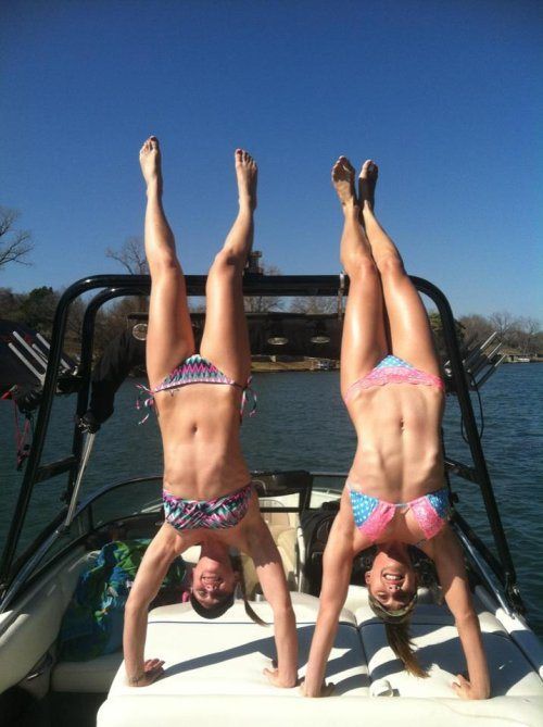 Спортивные девушки