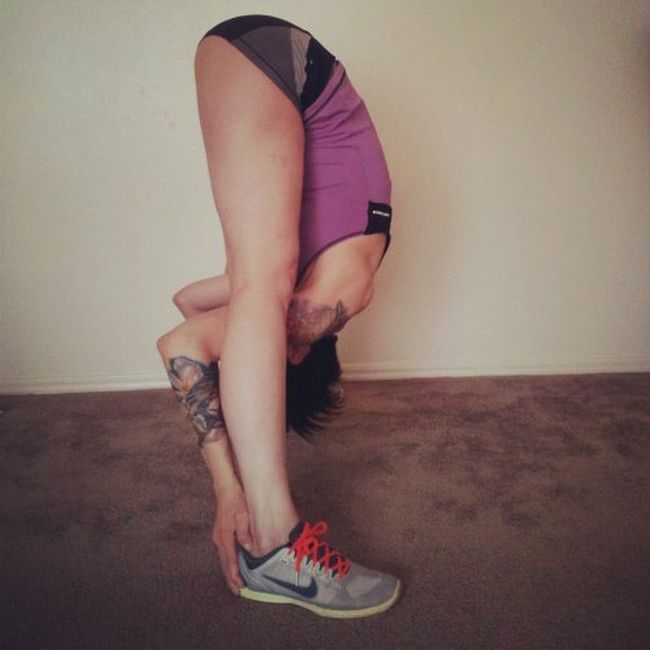 Спортивные девушки