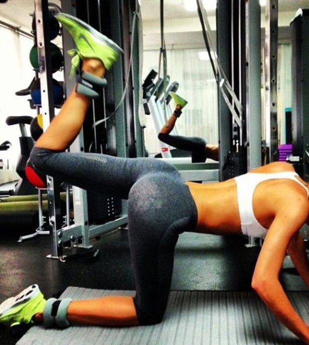 Спортивные девушки