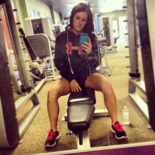 Спортивные девушки