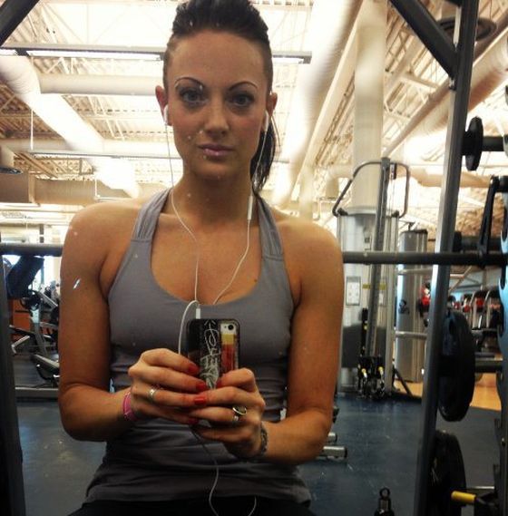 Спортивные девушки